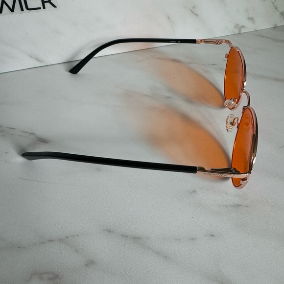 NWT Swanwick Rose Gold Night Blue Light Blocking Glasses - Picture 9 of 14
